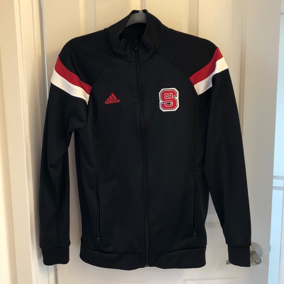 adidas Other - Adidas Black NC State Wolfpack Men’s Jacket